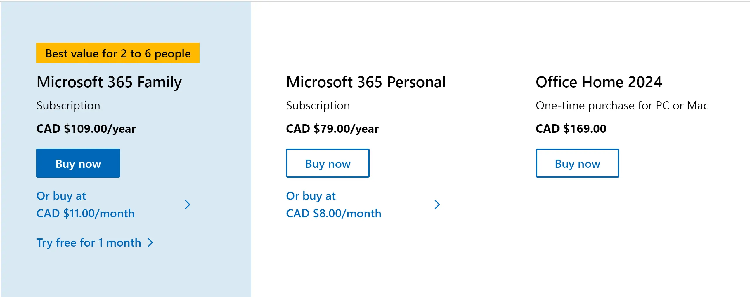 PowerPoint Pricing